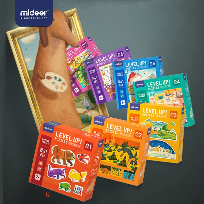 

Детский Развивающий Пазл Mideer