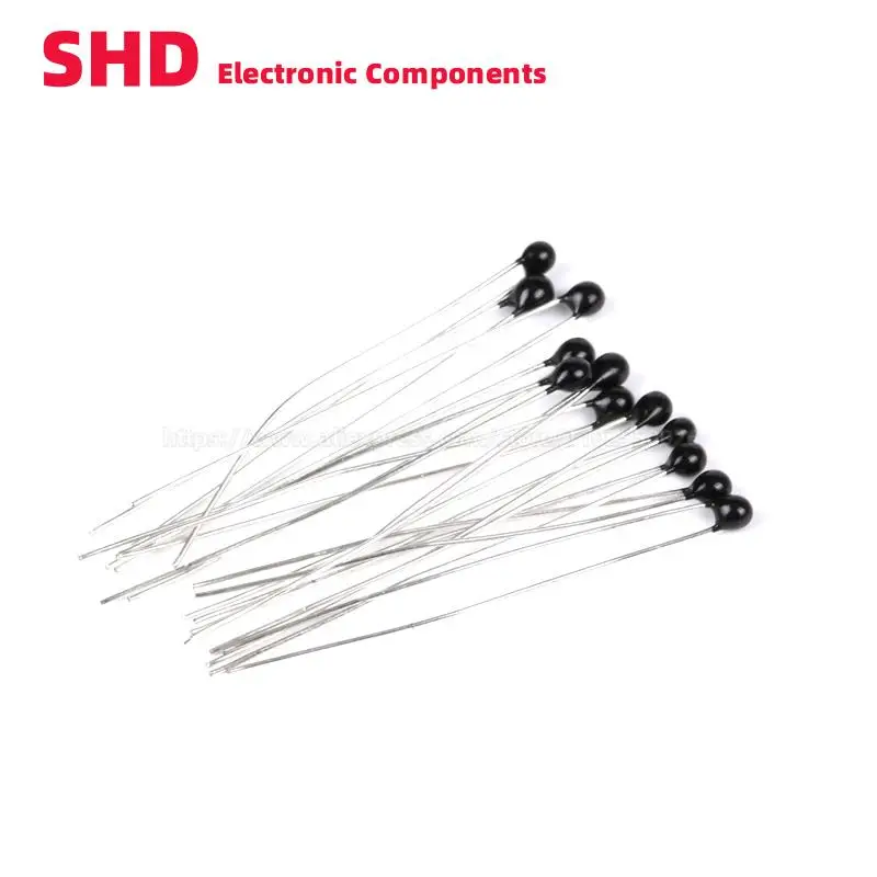 

20PCS NTC Thermistor Thermal Resistor MF52 MF52AT 5% 1K 2K 3K 4.7K 5K 10K 20K 47K 50K 100K Ohm R B 3950