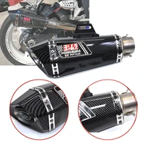 51mm universal motorcycle yoshimu exhaust muffler for fz1 r6 r15 r3 zx6r zx10 z900 1000 cbr1000 gsxr1000 650 k7 k8 k11