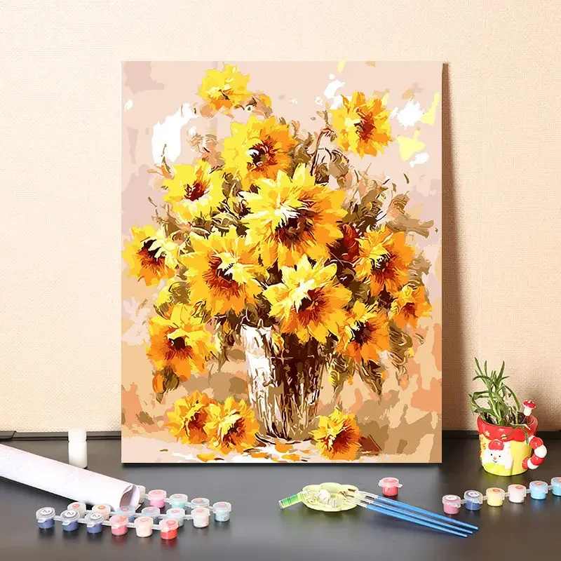 

1391553 Digital oil painting art oil mountain art oil painting living room floor decorative painting