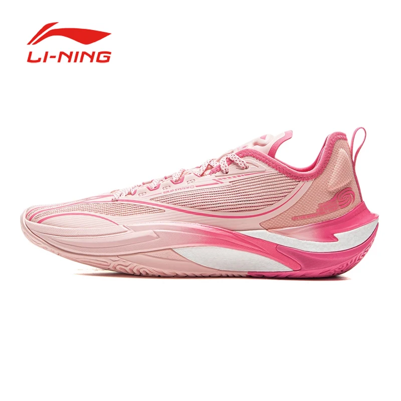 Фото Баскетбольные кроссовки LI NING с низким верхом для мужчин, новый стиль, поддерживающие, устойчивые, дышащие, противоскользящие, износостойкие, с мягкой подкладкой. №5