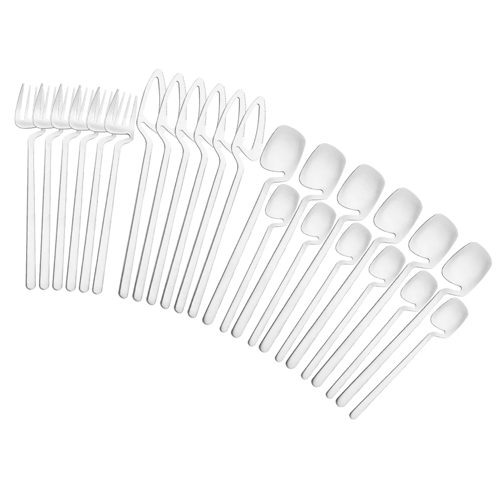 

Набор столовых приборов из нержавеющей стали 24 шт.