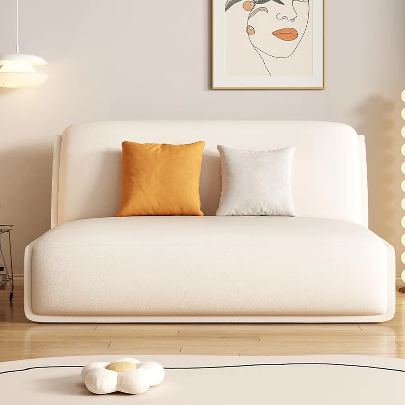 Скандинавские умные энергетические диваны кровать-футон Cloud простые выдвижные