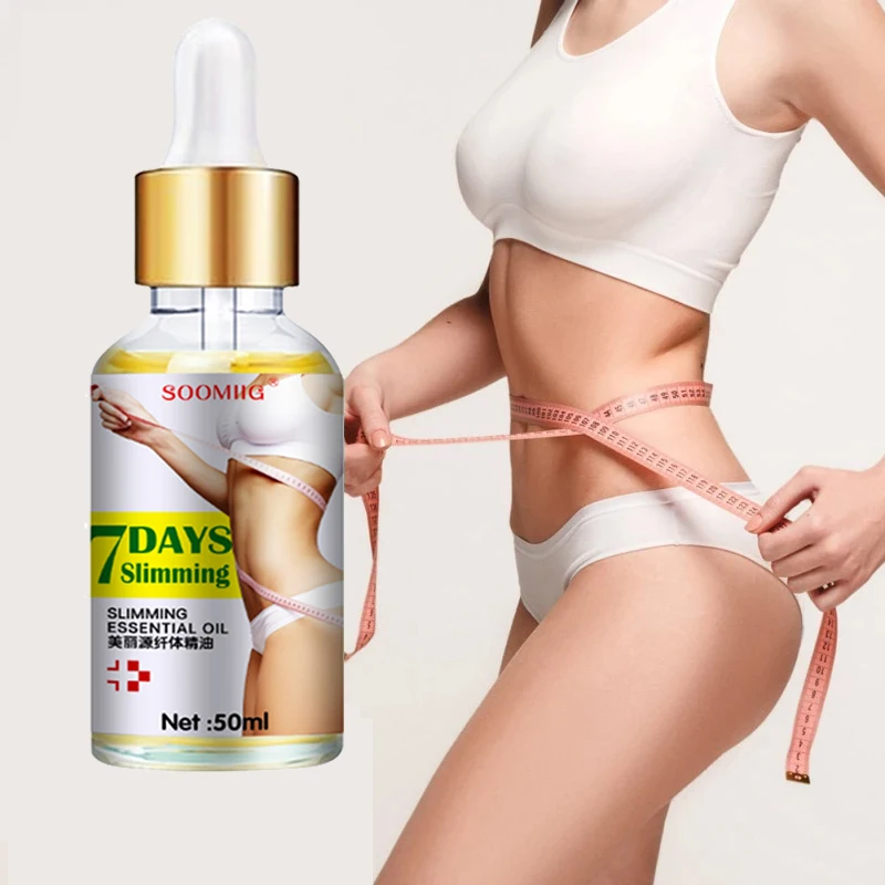 

7 days weight loss - dissolved fat - natural plant essence essential oil (10ml/20ml/30ml/50ml)