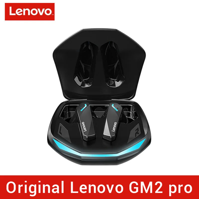 

Bluetooth-наушники Lenovo GM2 PRO с низкой задержкой, 2 режима