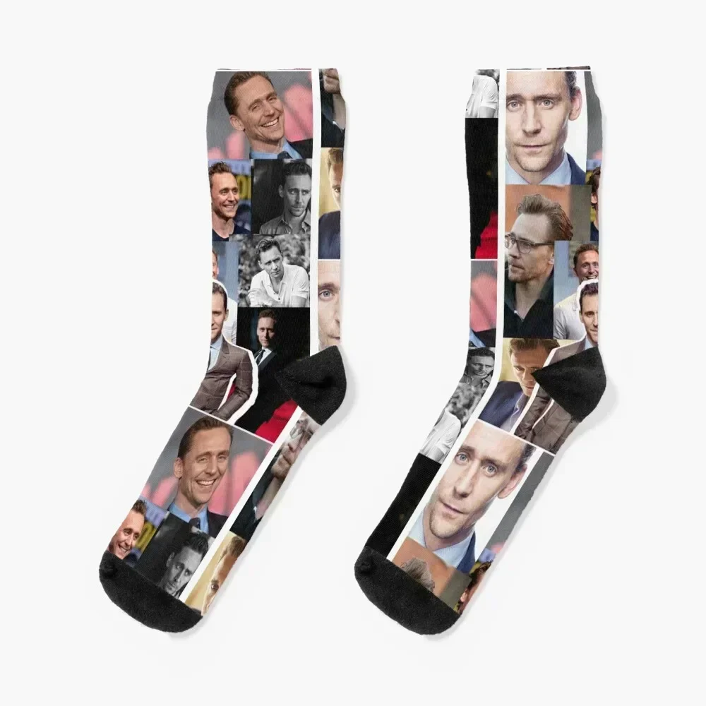 Tom Hiddleston Socks gift summer Toe sports winter thermal Woman Men's
