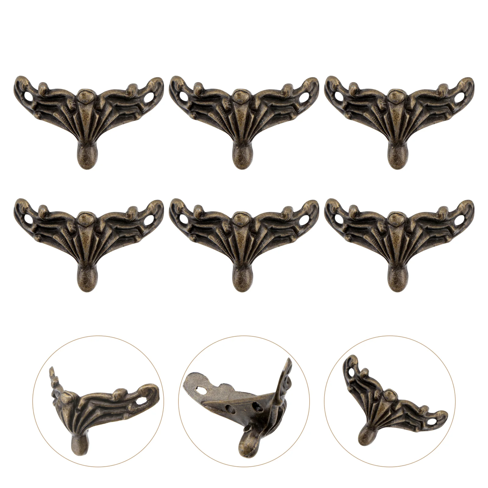 

12Pcs Portable Furniture Legs Box Support Legs Furniture Foot Protector Furniture Protection Legs