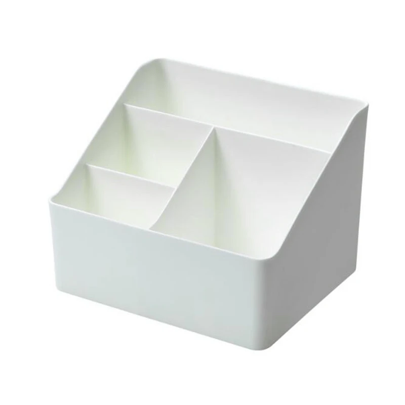 

Пластиковый Настольный органайзер для хранения мелочей, органайзер для макияжа, чехол для хранения кистей для макияжа, домашний офисный то...