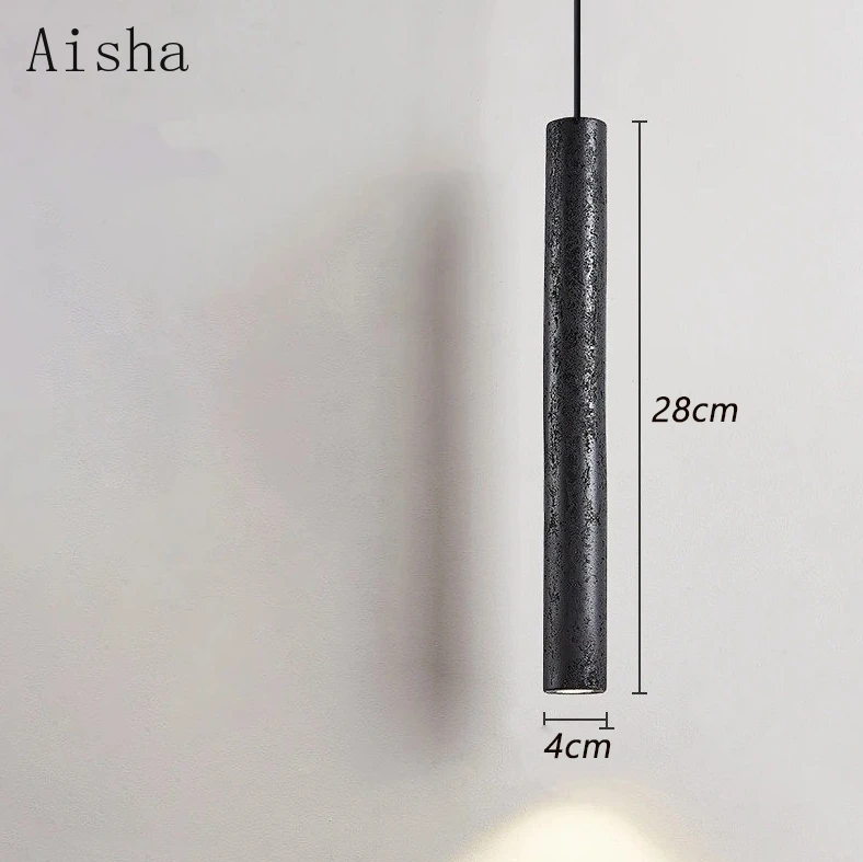 Светодиодная люстра для спальни лампа с длинной линией фотолампа из