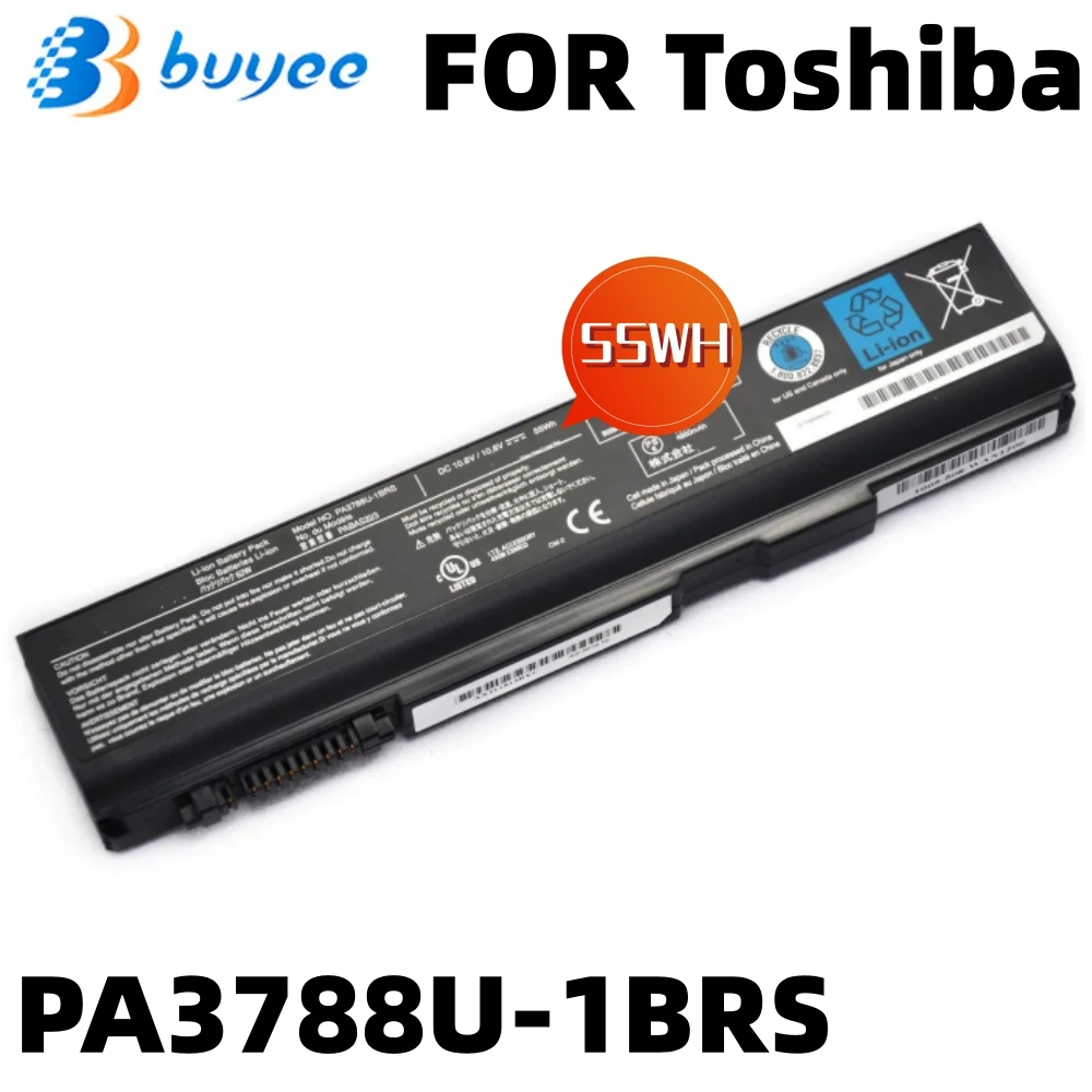 PA3788U-1BRS PABAS223 Аккумулятор для ноутбука Toshiba DynaBook Satellite L35 L40 L45 K40 B550 Tecra M11 A11 S11 S500 Series