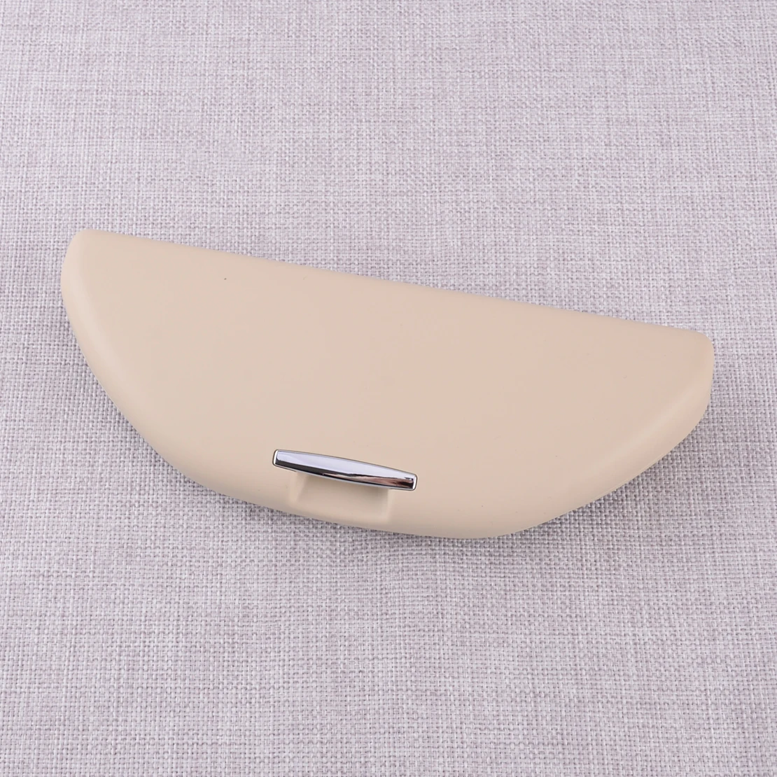 18D 857465 Бежевый ящик для хранения солнцезащитных очков чехол-держатель подходит VW