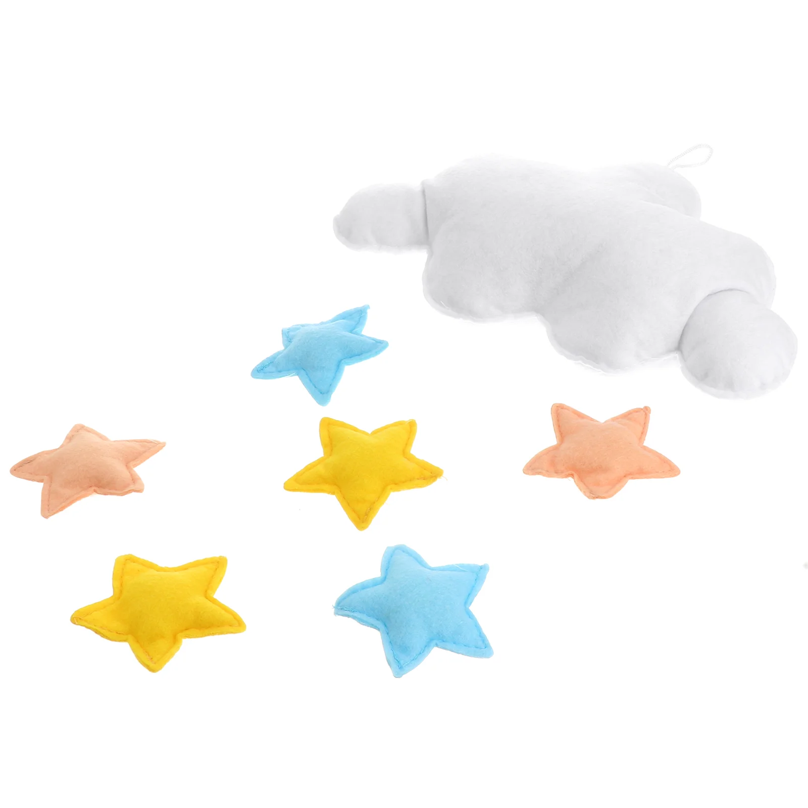 

Nursery Crib Mobile Decor Hanging Ceilinginfant Toys Star Mobiles Wind Chimes Stroller Toy