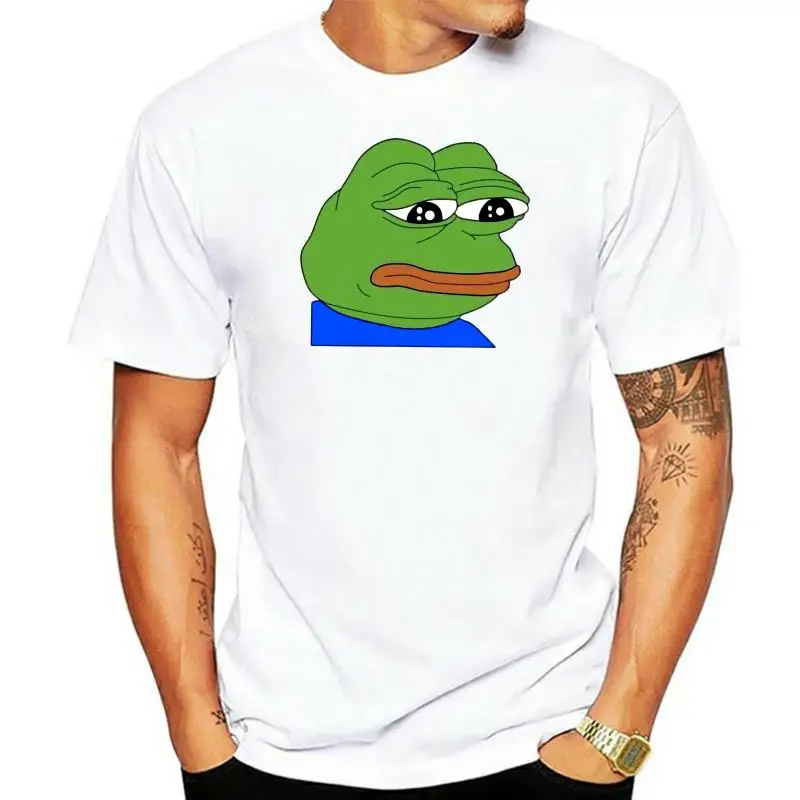 

Мужская футболка с принтом Brand88 - FeelsBadMan