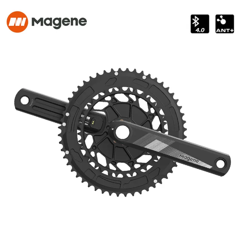 Magene P325 CS Bike Power Meter Crank Dual-Side Pedal Balanc