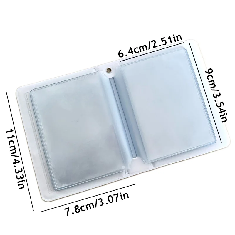 Альбом для фотографий с изображением хомячка 40 карманов 3 дюйма