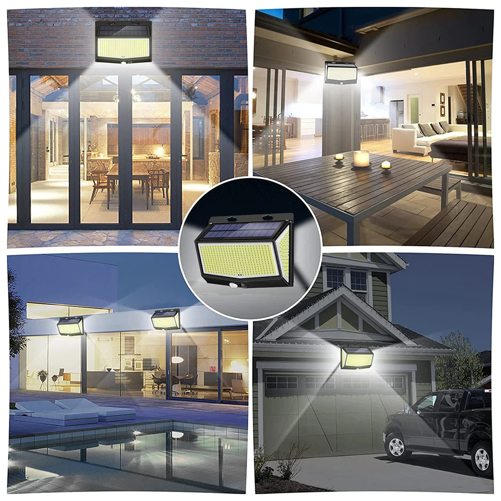 

Solar Light Lighting Sensor Garden Wall Lamp Ornaments Lawn Courtyard