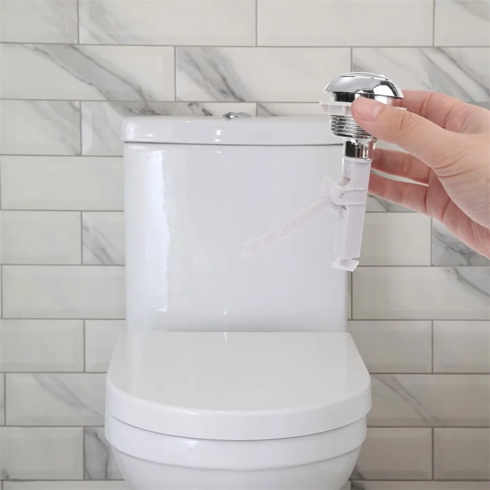 

Toilet WaterTank Push Button Toliet Wataer Tank Accessories Home Hotel Flush Toilet Button Toilet Drain Control Switch