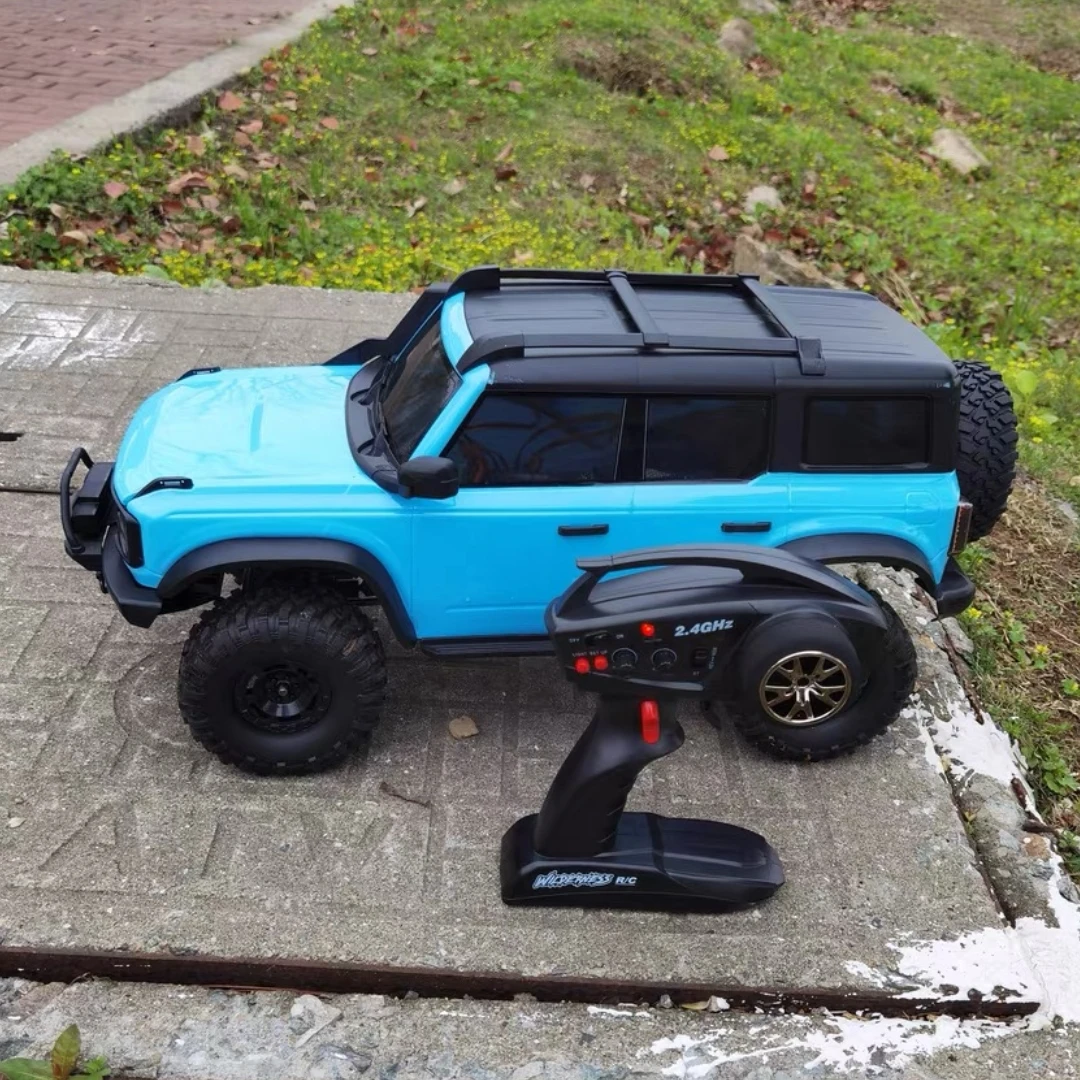 Cool 1/10 Rc супер большой четырехколесный привод высокая и низкая скорость