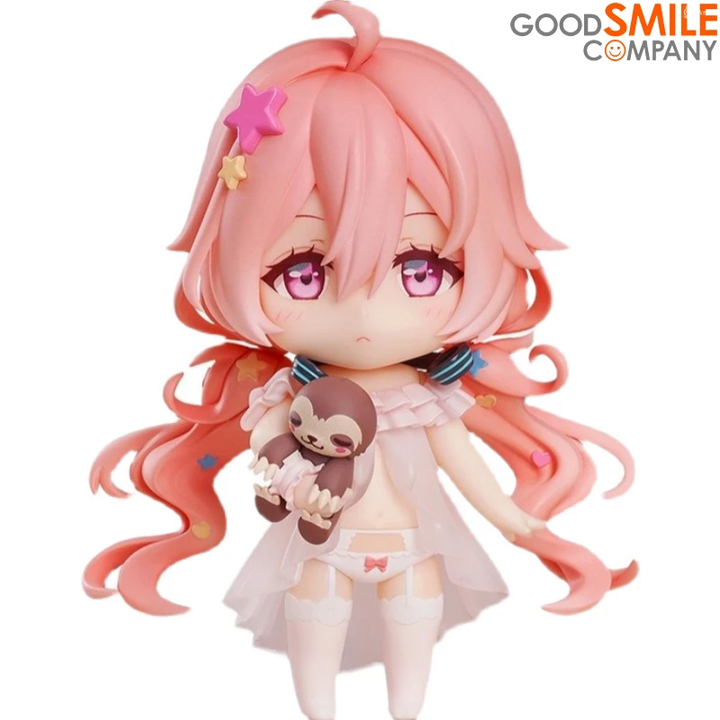 

100% Original Good Smile Arts Shanghai Nendoroid GSC 1616 Red:Pride of Eden EVANTHE Action Figure Doll Collection Model Toy 10cm