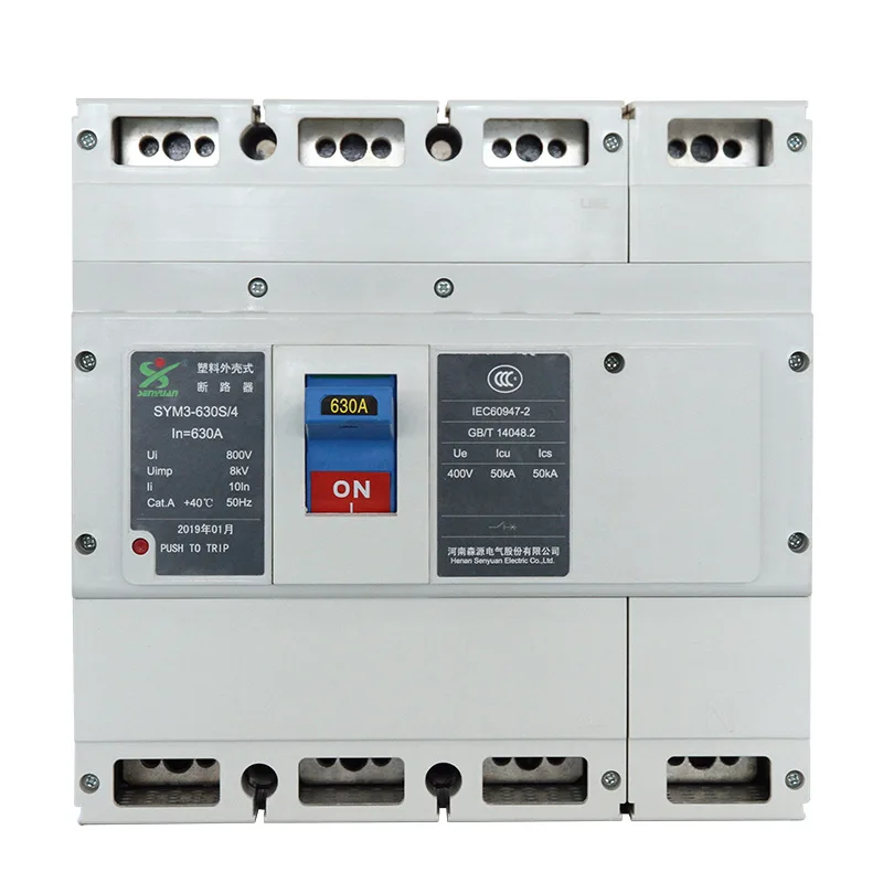 

Manufacturer 250A 3P AC MCCB Power Distribution Panel Usage Low Voltage Switcghgear THREE POLES Molded Case Circuit Break