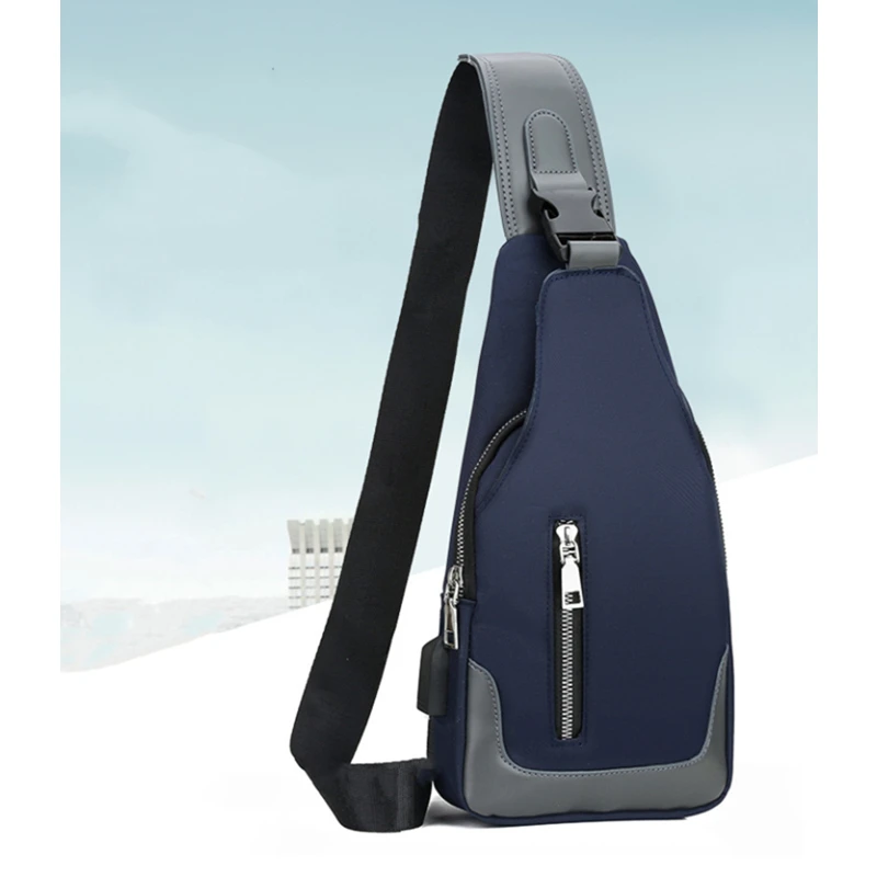 

Men And Women's Large-Capacity Chest Bag Multi-Functional Durable Messenger Bag Outdoor Sports Shoulder Bag New 1PC