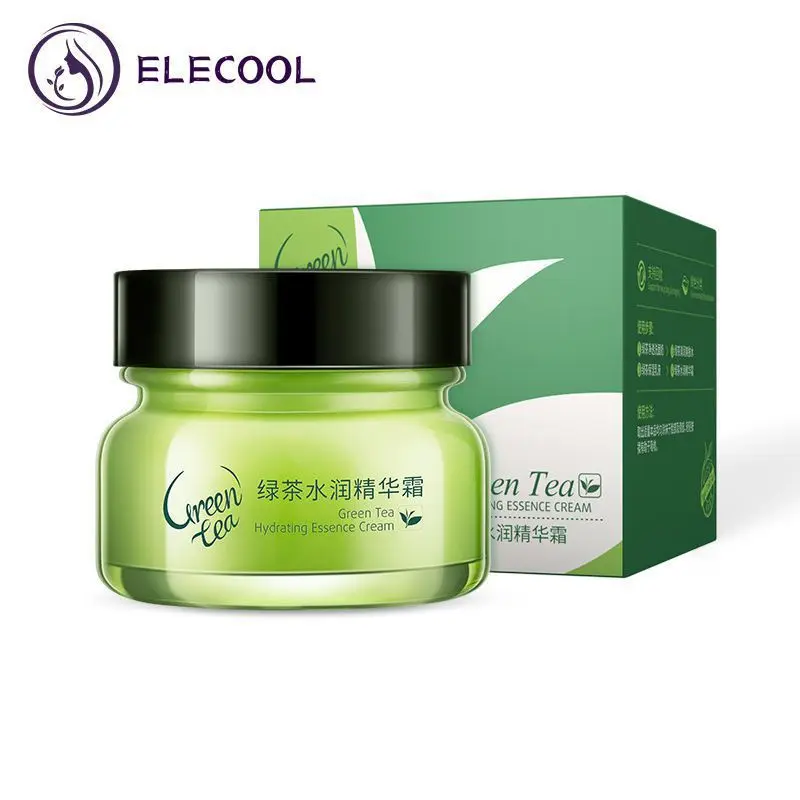 

Green Tea Facial Cream Anti Acne Creams Hydrating Moisturizing Oil Contro Anti Aging Wrinkle Whitening Skin Care Cream Cosmetic