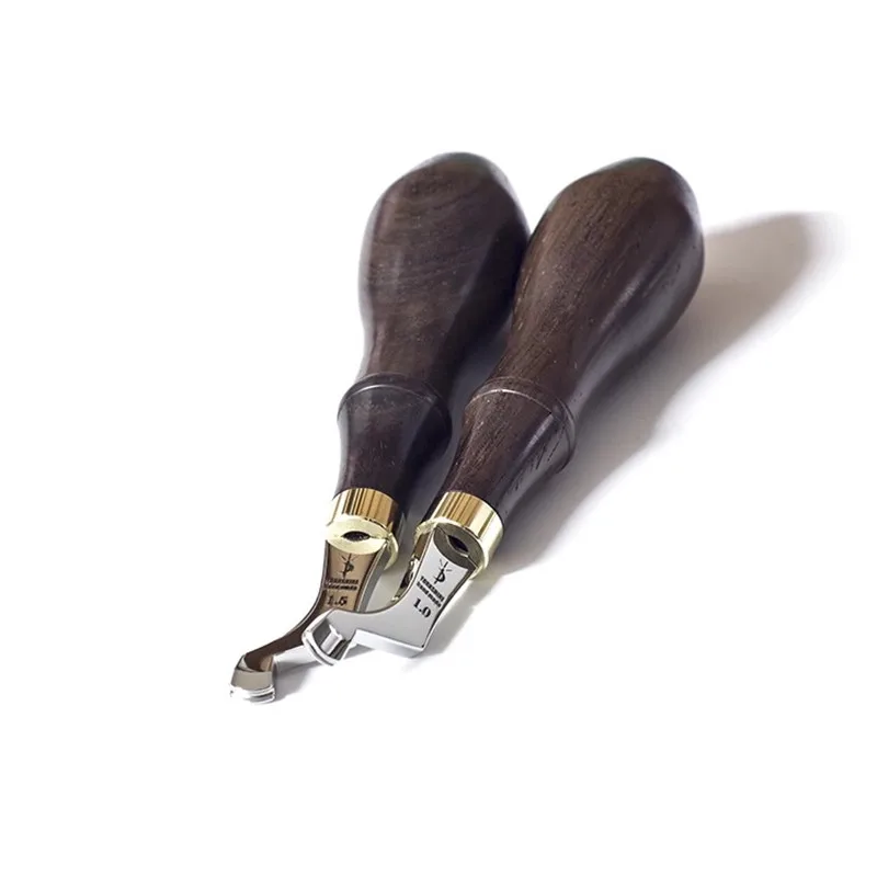 YORKSHINE профессиональная кожаная Плойка для обработки кромок с мелким пазом из