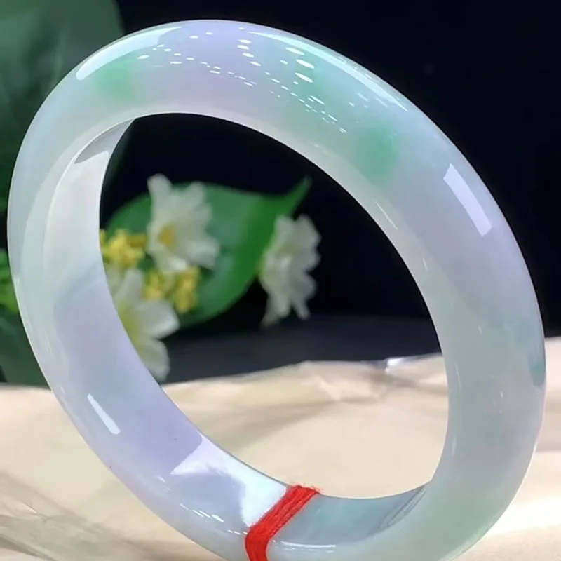 

Ювелирные изделия zheru, браслет из натурального бирманского нефрита 54 мм-62 мм, изысканная фотография, отправить подруге, отправить маму