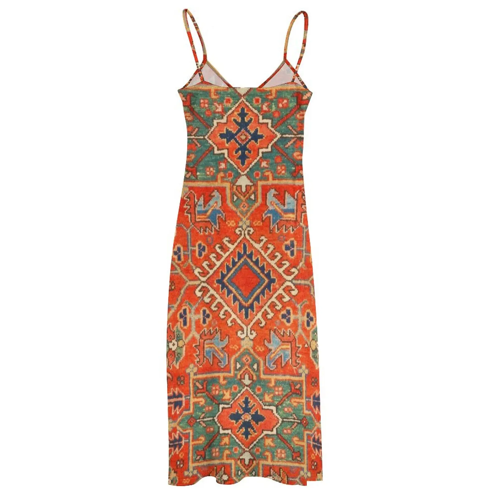 Karadaja античное платье без рукавов с принтом персидского ковра платья для женщин