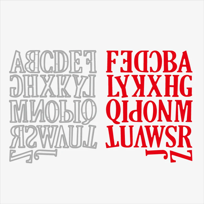 Большой размер капитальные буквы металлическая высечка искусственная ручная