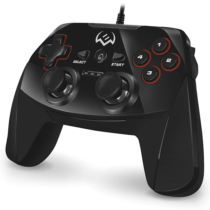 

Геймпад Sven GC-250 для PC/PlayStation 3, геймпад, черный