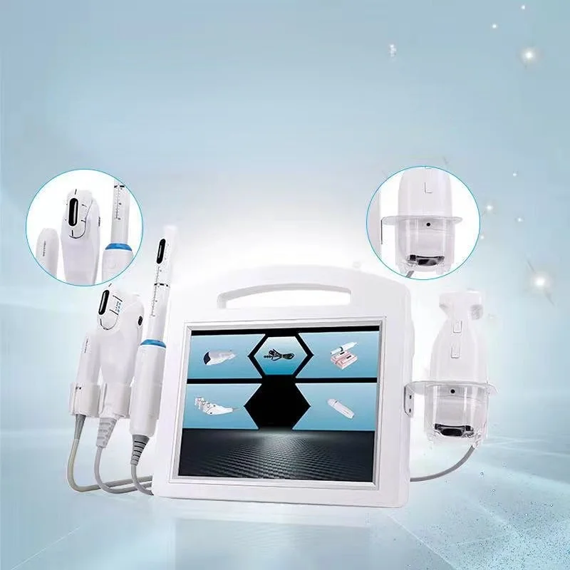 

4 в 1, подтягивающая машина для лица