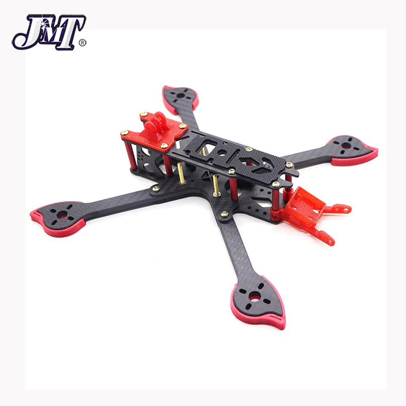 

JMT XL5 V4 227mm Carbon Fiber Frame Kit Arm 2mm Frame Kit for FPV Racing LR RC Quadcopter Spare Part
