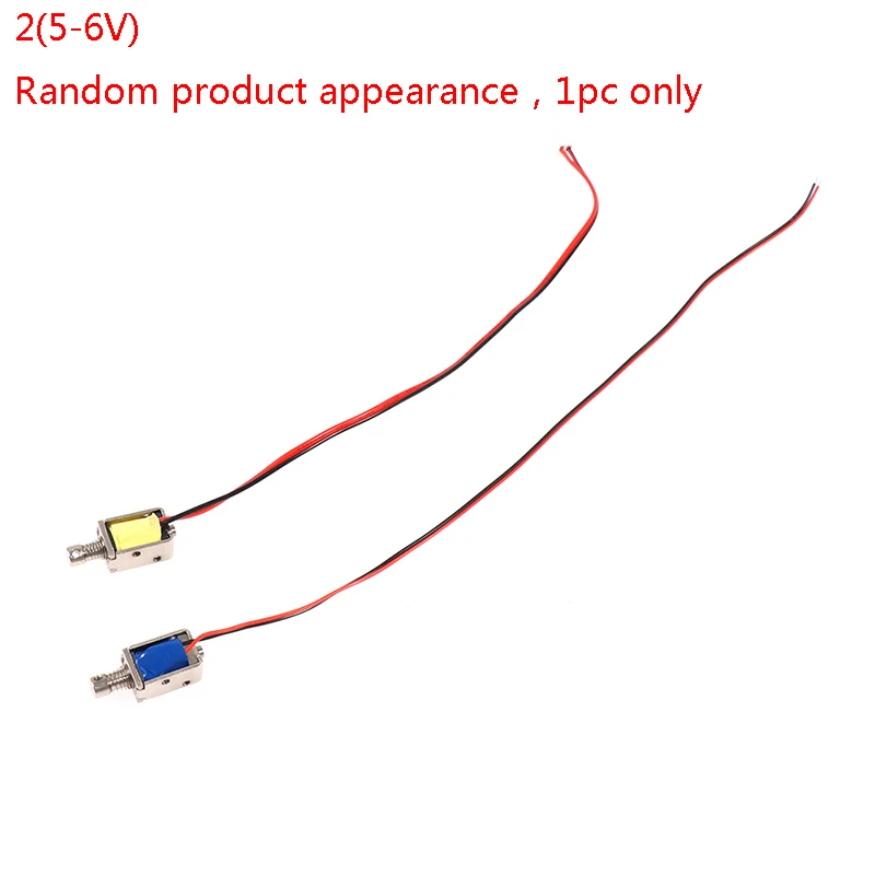 

Электромагнит нажимной 4 мм 3В 5В 6В 9В 12В