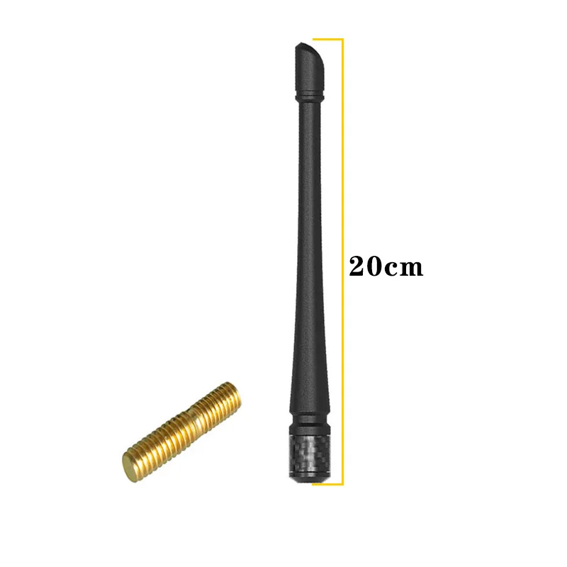 7INCH Car Roof Antenna FM For Tundra Chevrolet GMC Dodge Ram Ford F150 Simple Car Modification Antenna For Jeep JK/JL 2007-2022 images - 6