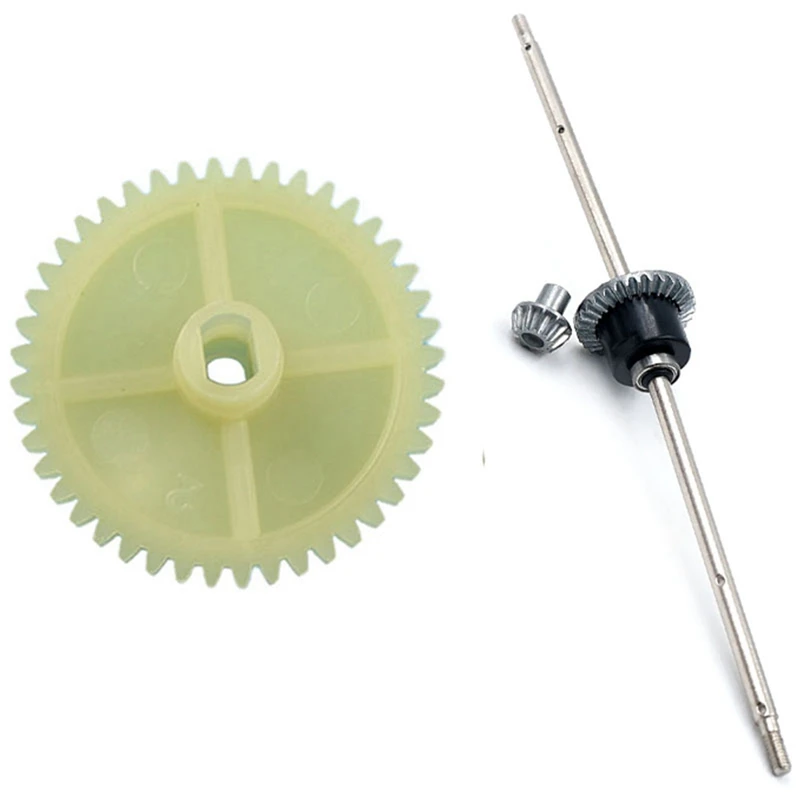 

Задний дифференциал 1 шт. и Задний дифференциал 1 шт. для Wltoys 144001 1/14 Запчасти для радиоуправляемых автомобилей редуктор 144001-1260