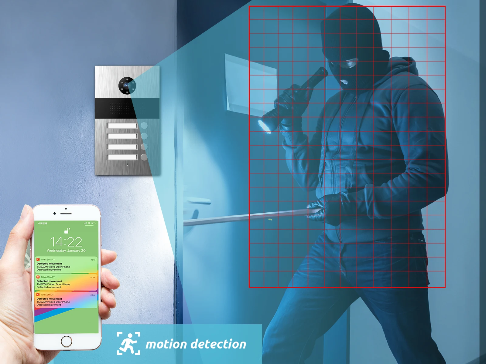 Рисунок 6 - Видеодомофон TMEZON с Wi-Fi