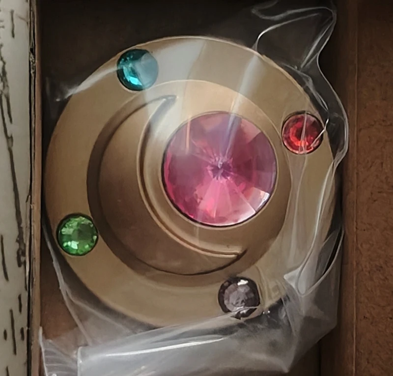 Аниме Сейлор Усаги Цукино брошь аксессуары для косплея реквизит ручной работы