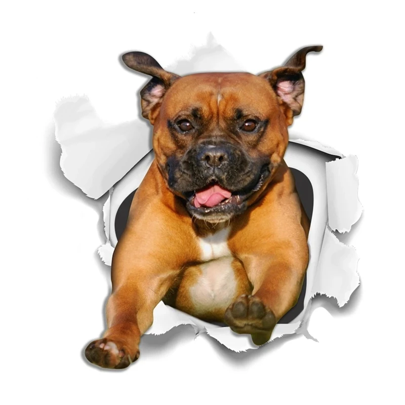 

Наклейка на заднее стекло, 13 см/17 см