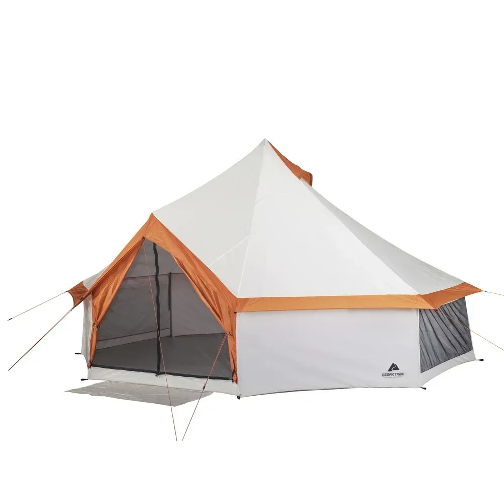 

Person Family Yurt Tent Ultralight tent Camping shower Lanshan Barraca de camping a prova dágua Lanshan pro Tents outdoor cam