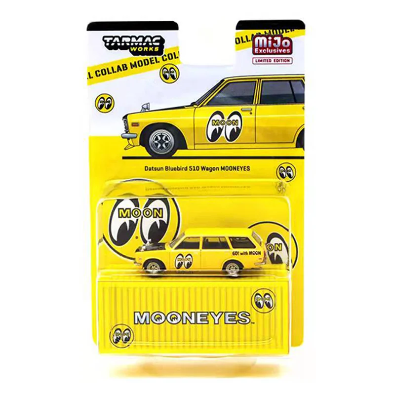 

Tarmac Works 1:64 Datsun 510 Wagon Collection of die-cast alloy car decoration model toys