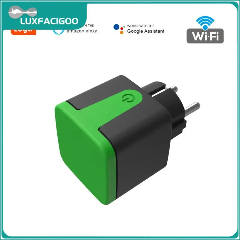 

Смарт-розетка Tuya 16 А с поддержкой Wi-Fi и голосовым управлением