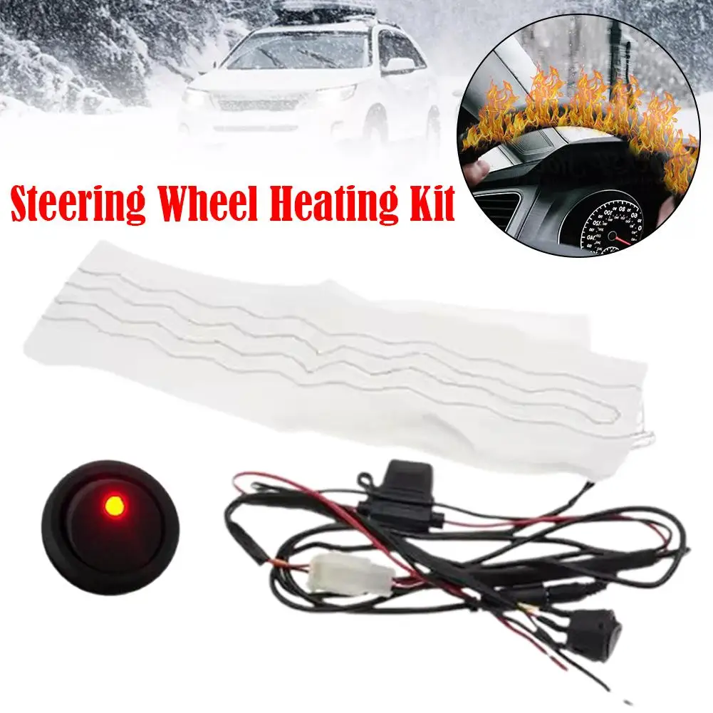 Универсальный автомобильный обогреватель рулевого колеса автомобильные грелки
