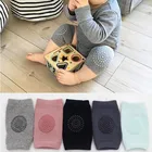 10 парлот, наколенники для ползания, обучения ходьбе, противоскользящие налокотники унисекс, Детская безопасность