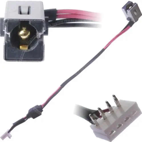 WZSM Новый DC разъем питания разъем кабель для TOSHIBA SATELLITE L670 L675 L675D WZSM Новый DC разъем питания разъем кабель для TOSHIBA SATELLITE L670 L675 L675D