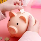 Маленькая копилка, копилка для хранения, детские игрушки, домашний декор, копилка для денег, Детская копилка, мультяшный поросенок, копилка для монет