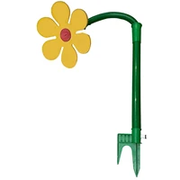 garden sprinkler cute flower shape crazy whirling yard sprinklers 720degrees rotating funny colorful dancing daisy lawn watering