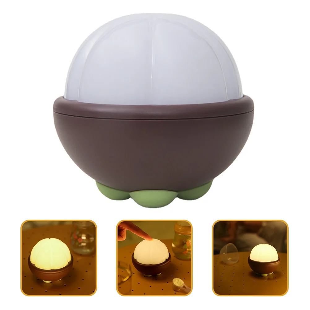 

Mangosteen Shape Night Light USB Powered Night Light Bedside Night Lamp