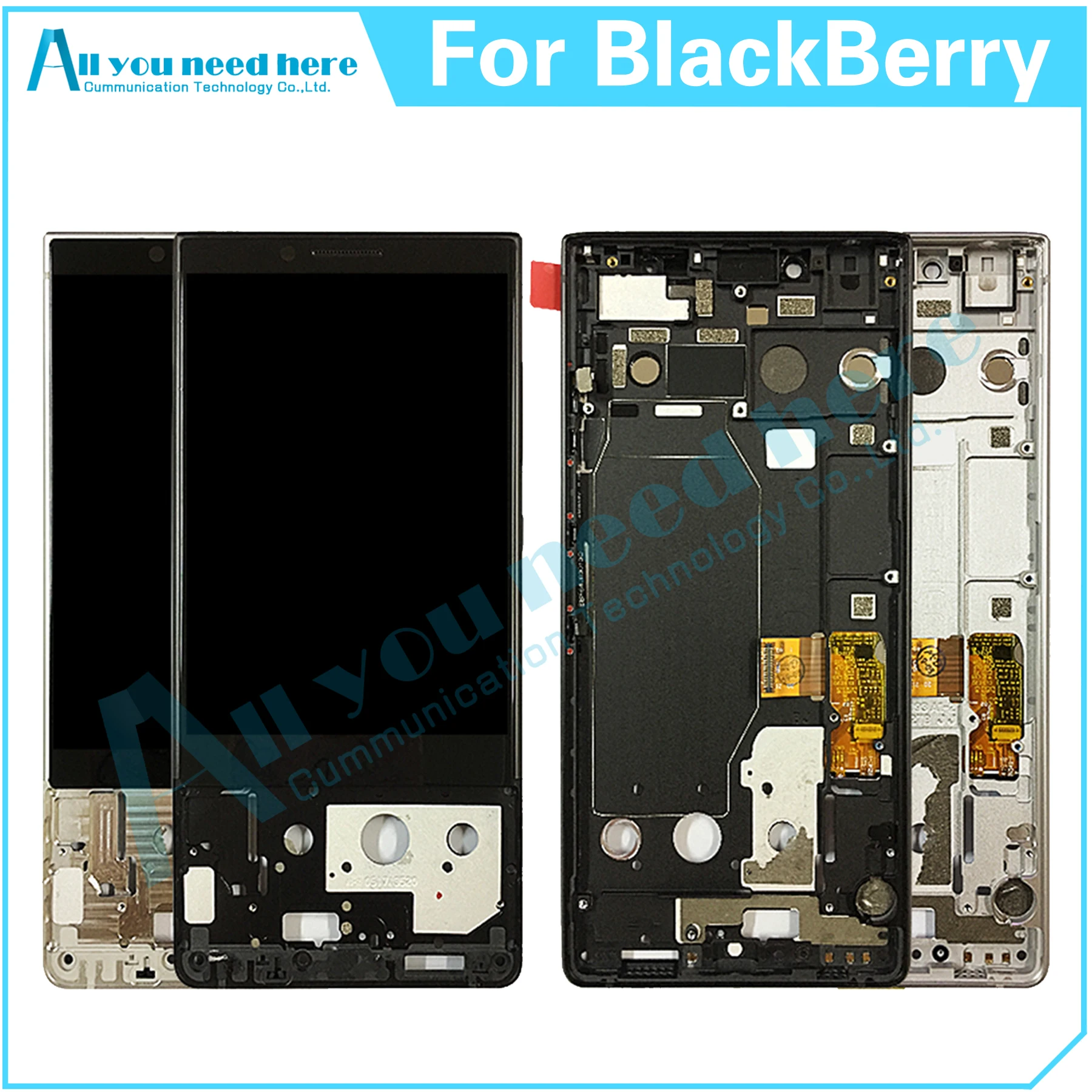 

100% протестированный дисплей AAA для BlackBerry KEY 2, запасные части для замены