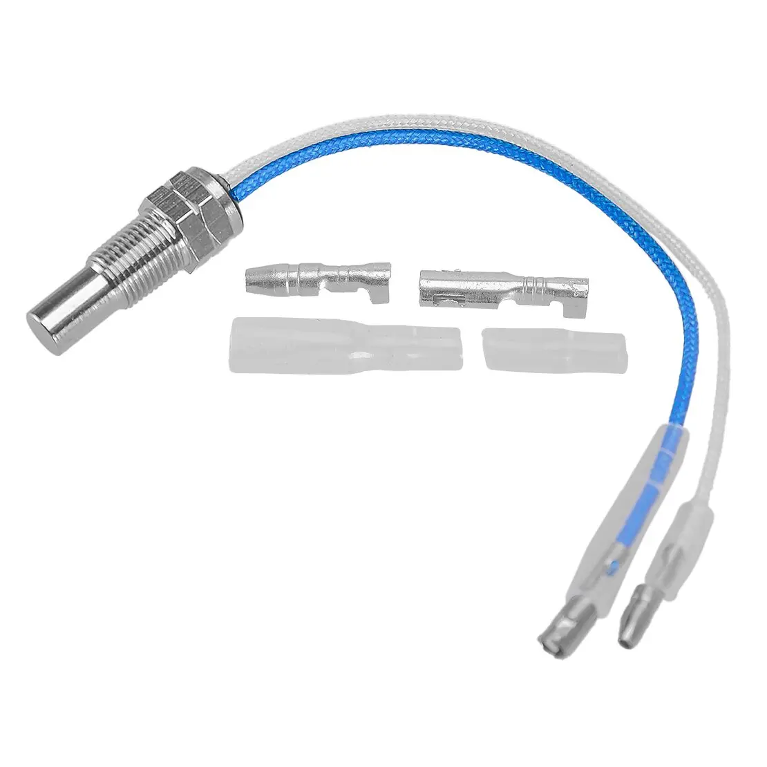 Универсальный Автомобильный датчик температуры воды и масла 2 комплекта 1/8 NPT